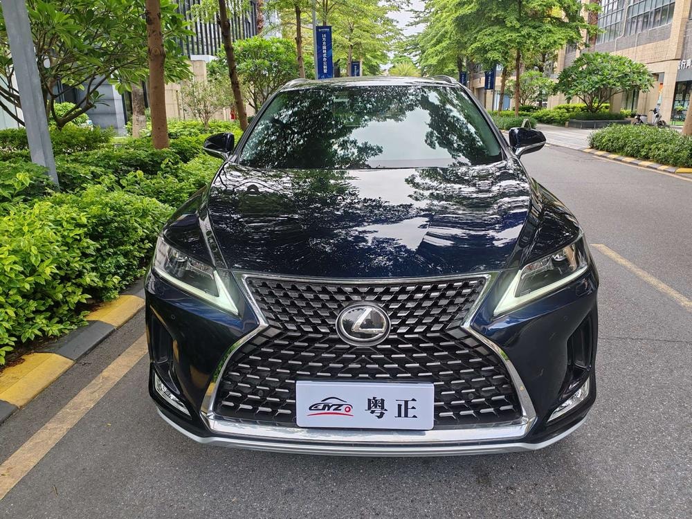 Lexus RX 2020 — фото автомобиля