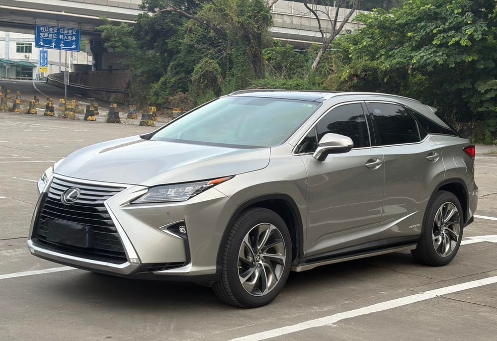 Lexus RX 2016 — фото автомобиля