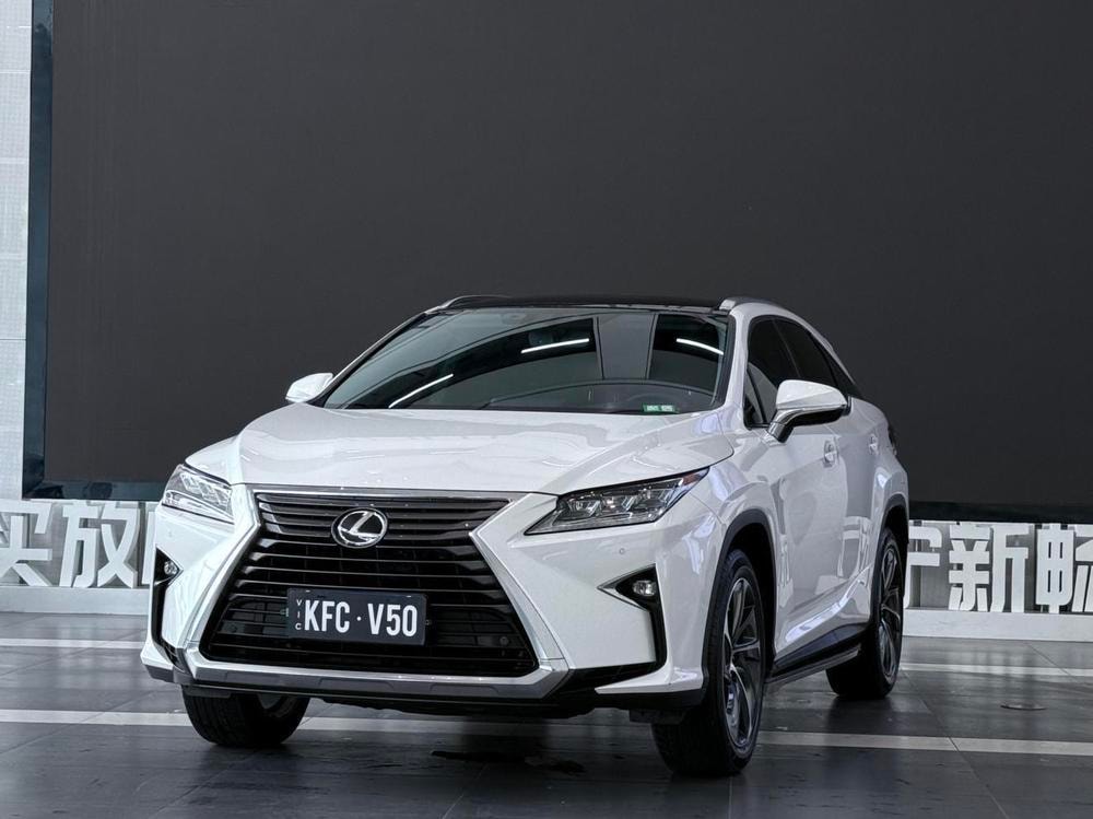Lexus RX 2016 — фото автомобиля 1