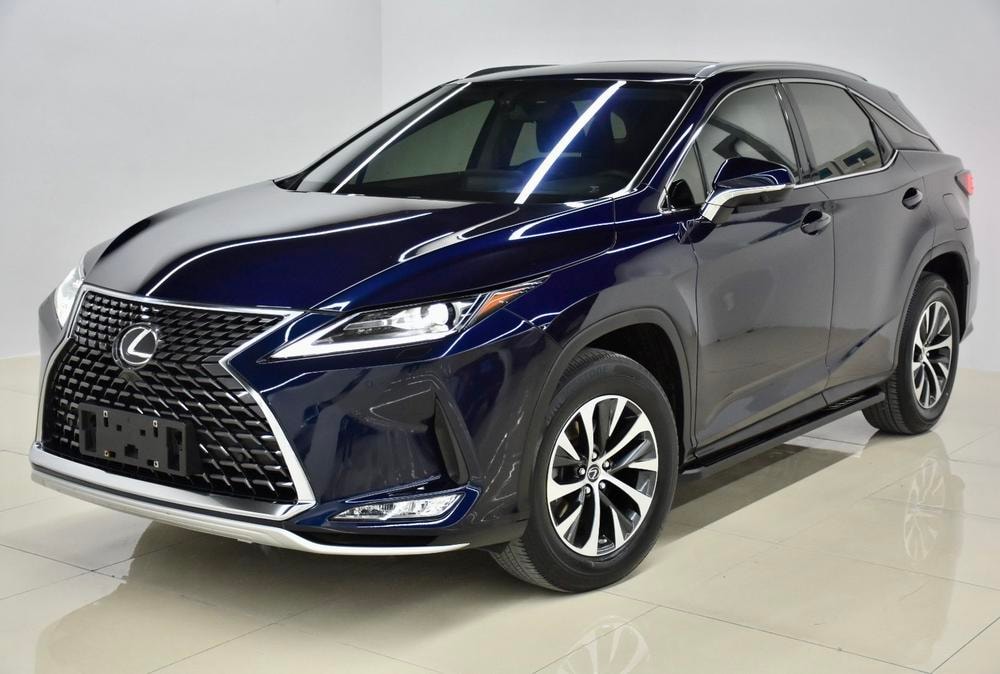 Lexus RX 2021 — фото автомобиля