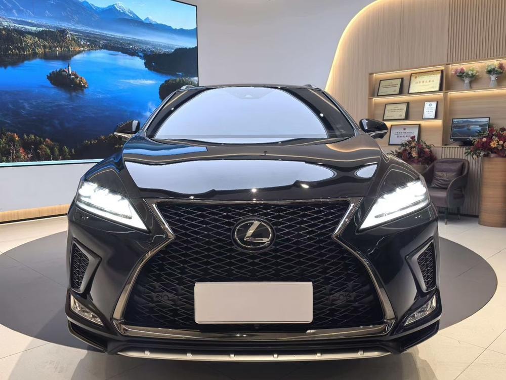 Lexus RX 2020 — фото автомобиля