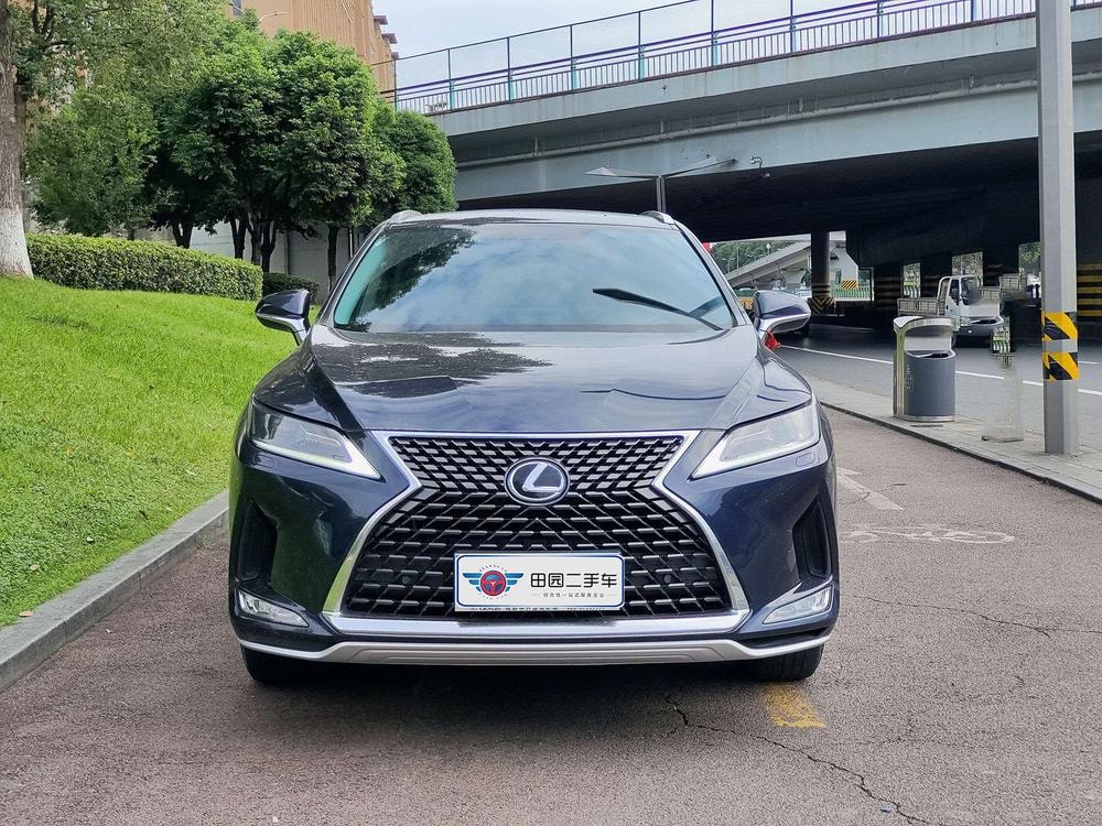 Lexus RX 2020 — фото автомобиля 1