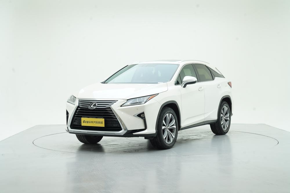 Lexus RX 2016 — фото автомобиля