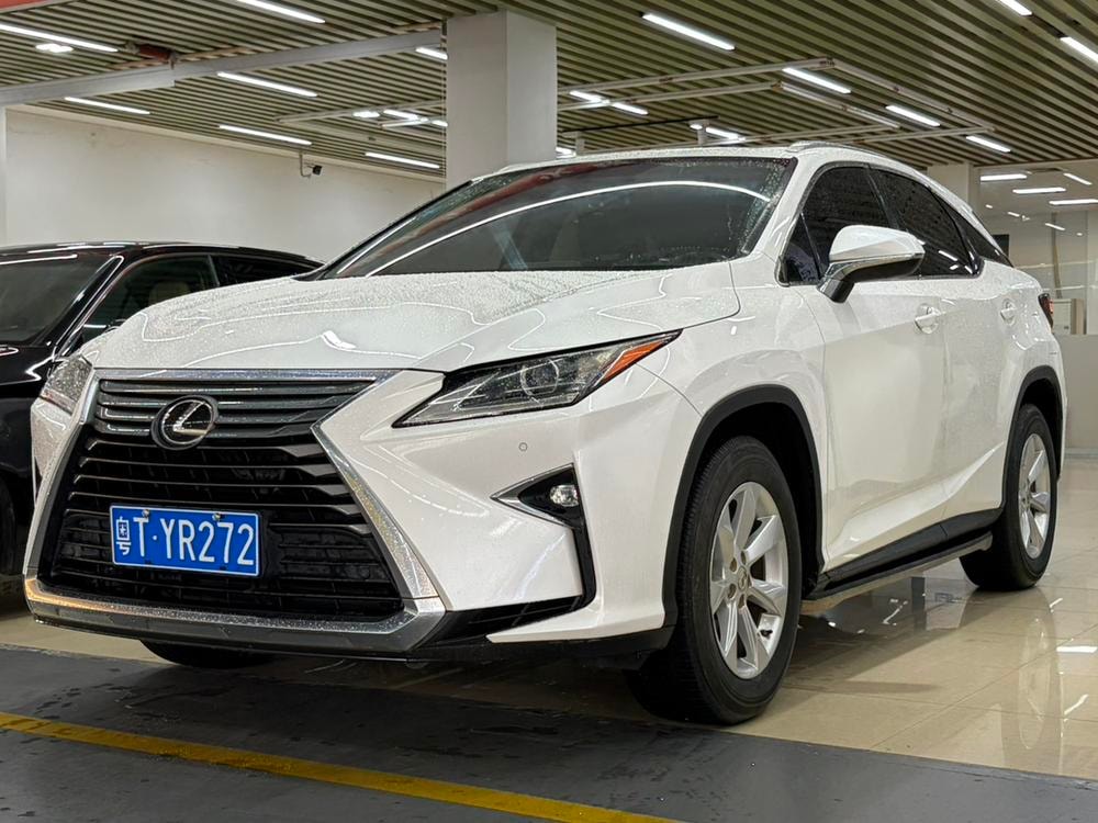 Lexus RX 2016 — фото автомобиля
