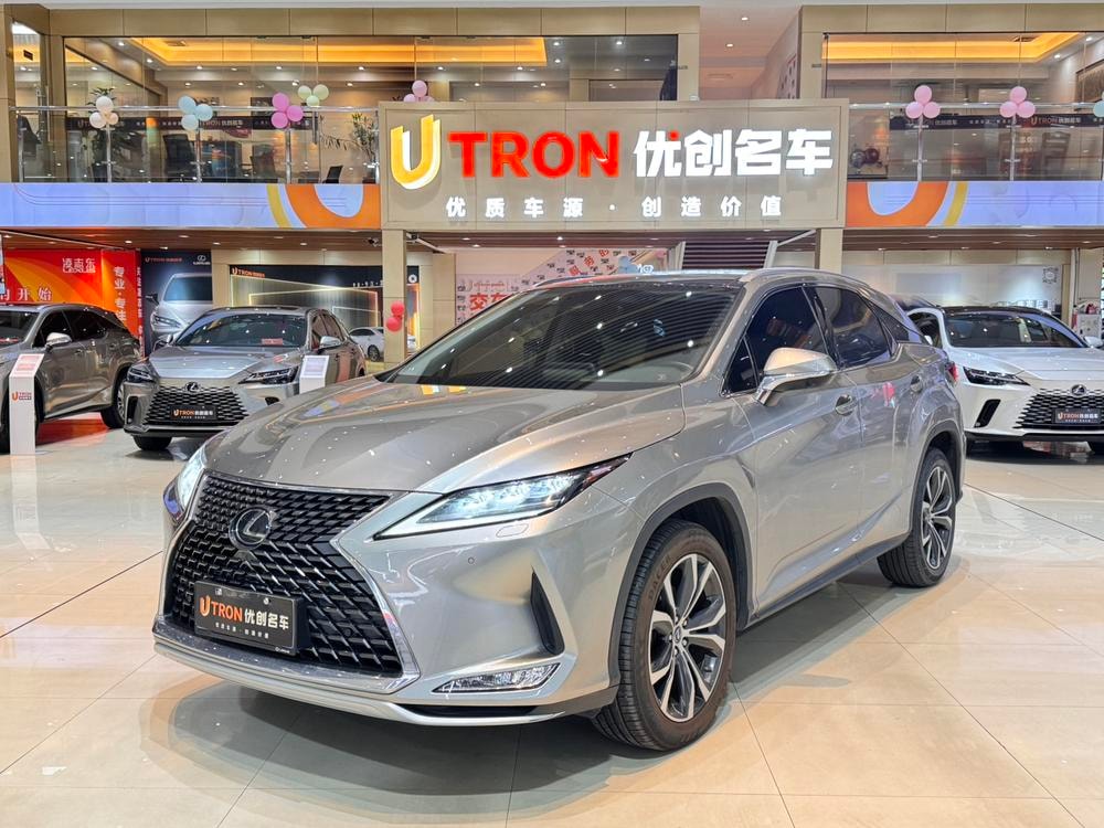 Lexus RX 2020 — фото автомобиля 1