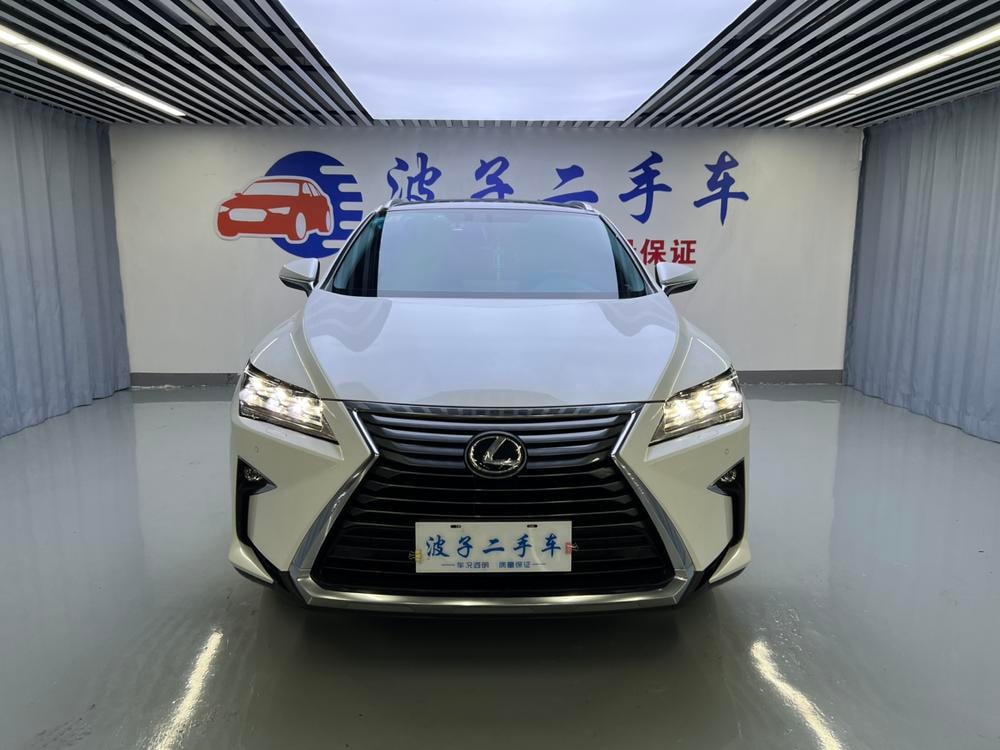 Lexus RX 2016 — фото автомобиля 1