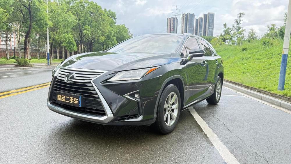 Lexus RX 2016 — фото автомобиля