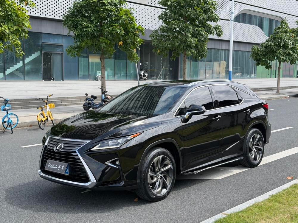Lexus RX 2016 — фото автомобиля 1