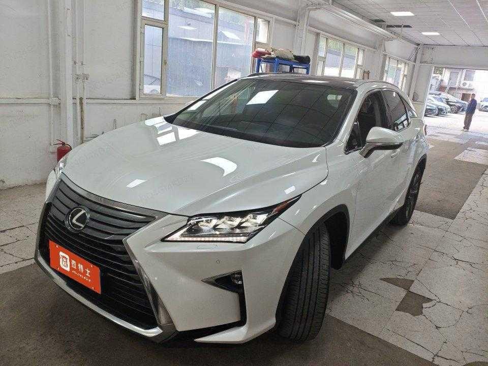 Lexus RX 2016 — фото автомобиля 1