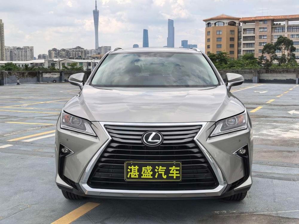 Lexus RX 2016 — фото автомобиля