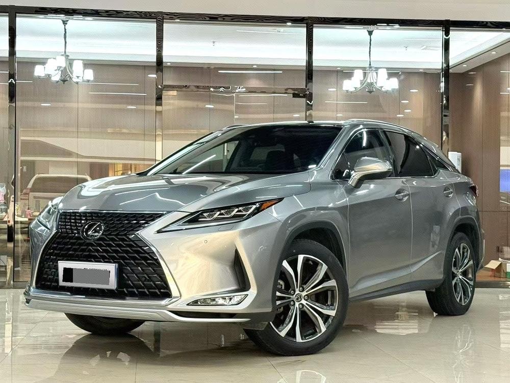 Lexus RX 2020 — фото автомобиля 1