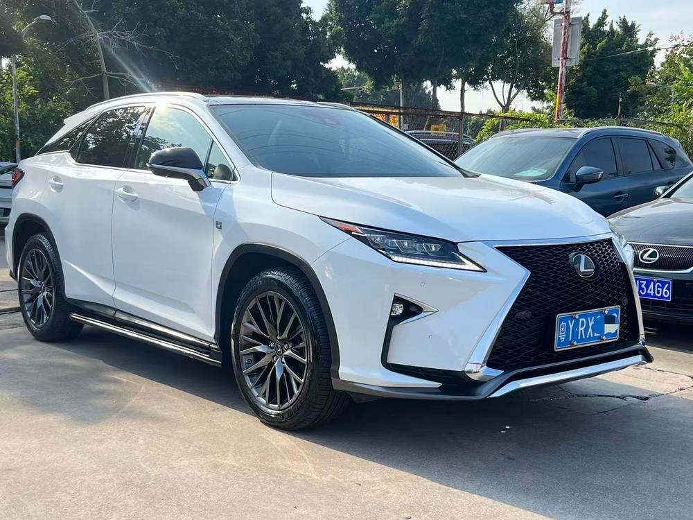 Lexus RX 2016 — фото автомобиля 1