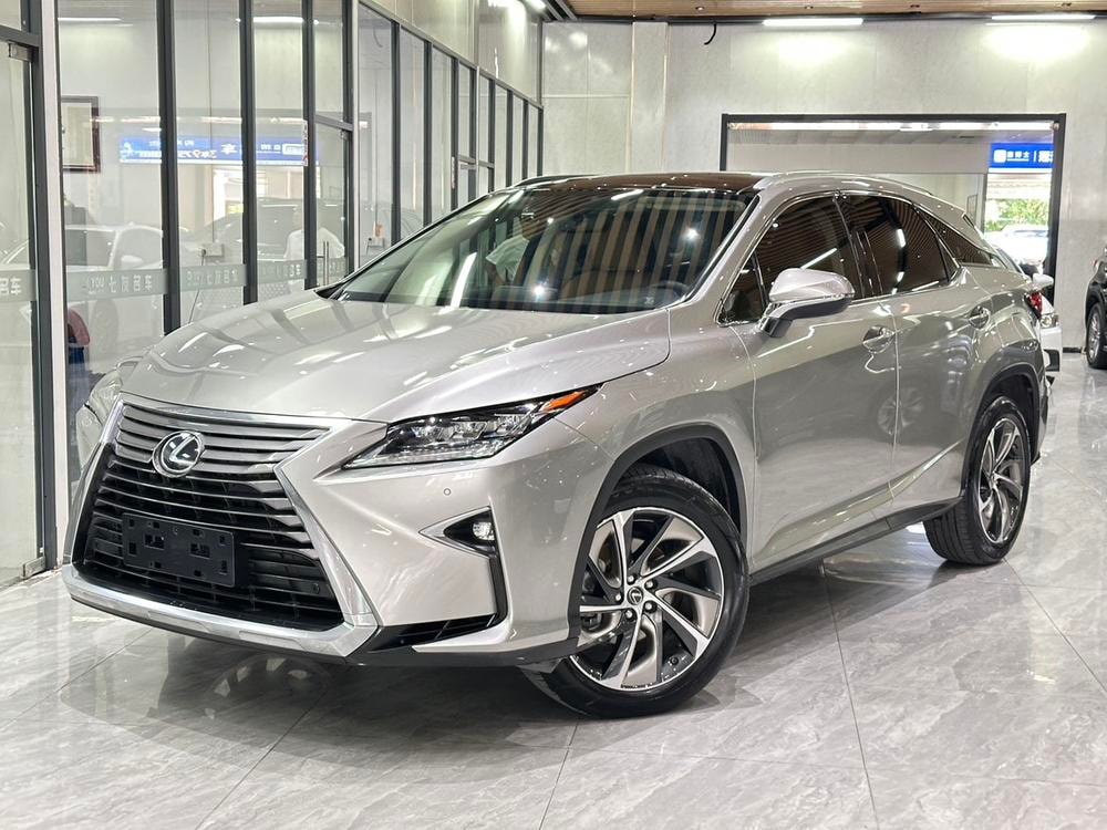 Lexus RX 2016 — фото автомобиля 1