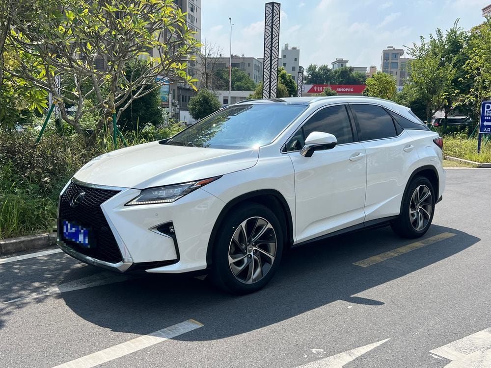 Lexus RX 2016 — фото автомобиля 1