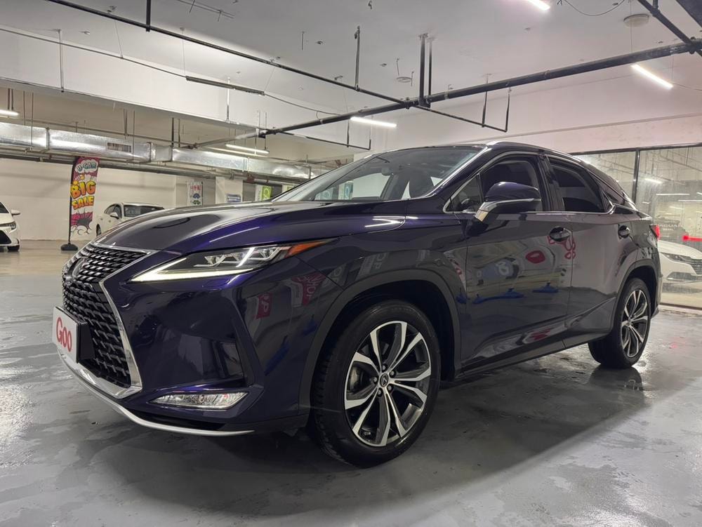 Lexus RX 2020 — фото автомобиля 1