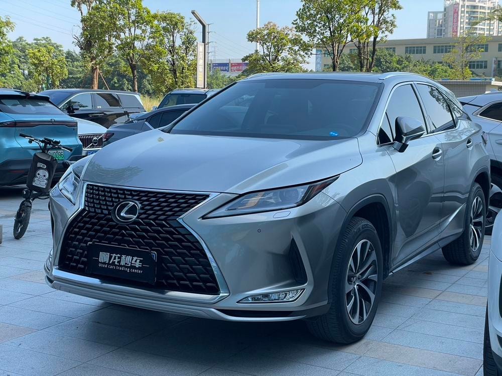 Lexus RX 2020 — фото автомобиля 1