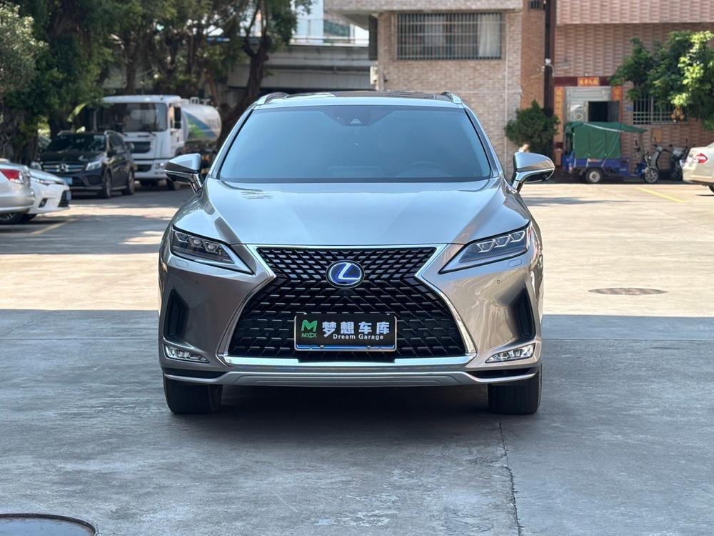 Lexus RX 2020 — фото автомобиля