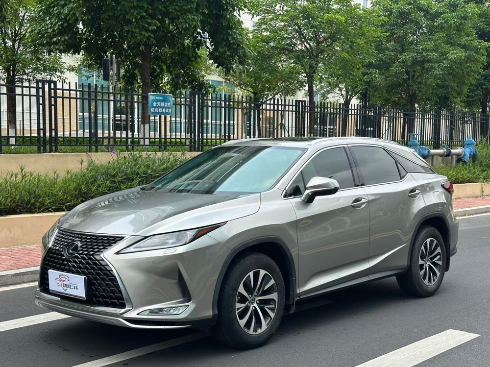 Lexus RX 2020 — фото автомобиля 1