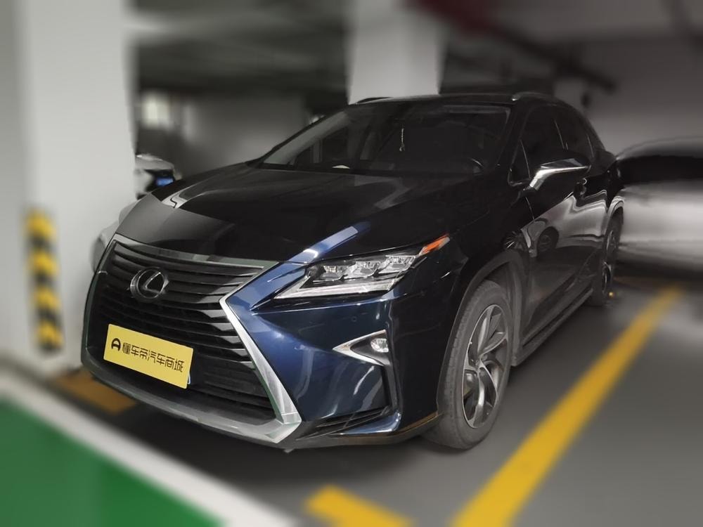 Lexus RX 2016 — фото автомобиля 1