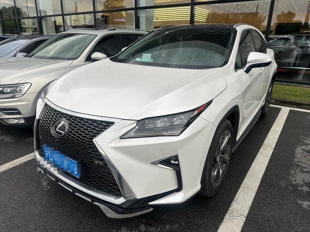 Lexus RX 2016 — фото автомобиля
