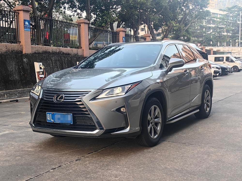 Lexus RX 2016 — фото автомобиля