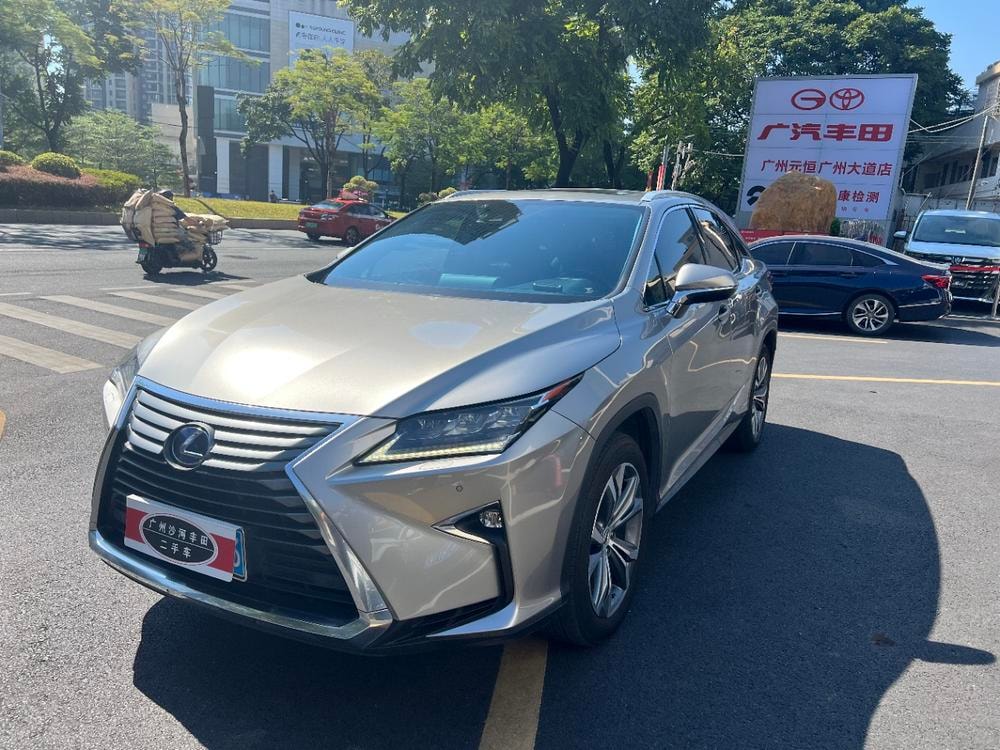 Lexus RX 2016 — фото автомобиля
