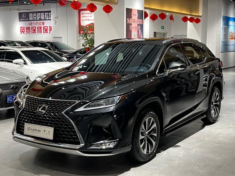 Lexus RX 2020 — фото автомобиля