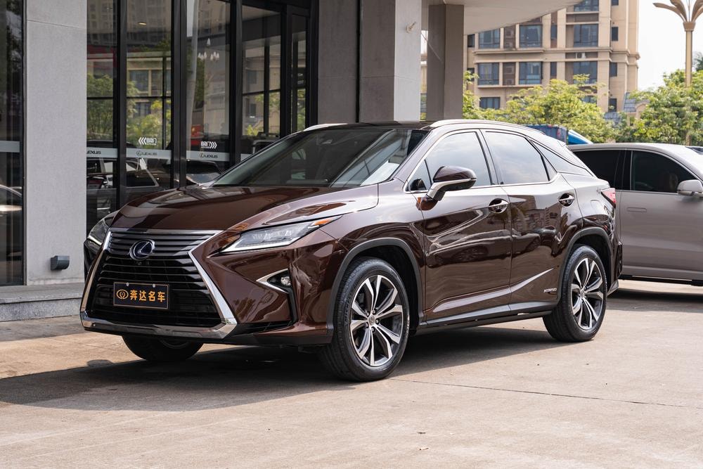 Lexus RX 2016 — фото автомобиля