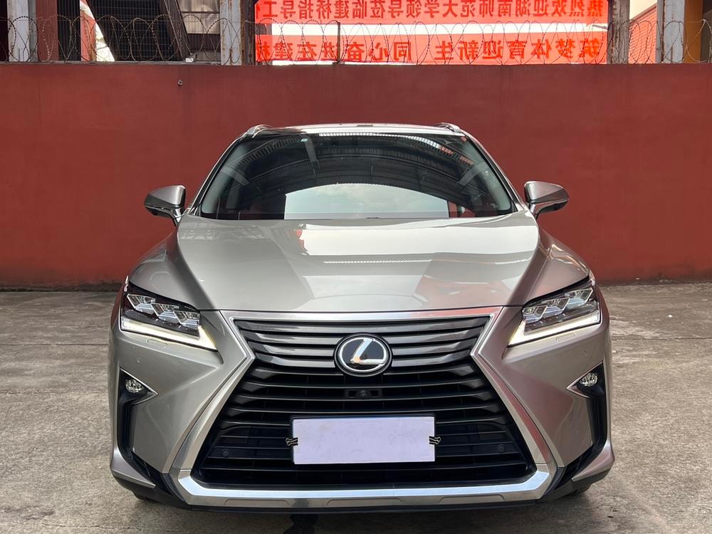 Lexus RX 2016 — фото автомобиля
