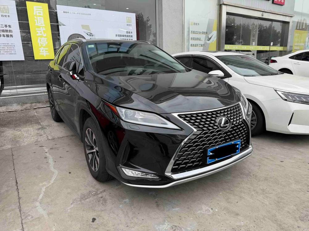 Lexus RX 2020 — фото автомобиля