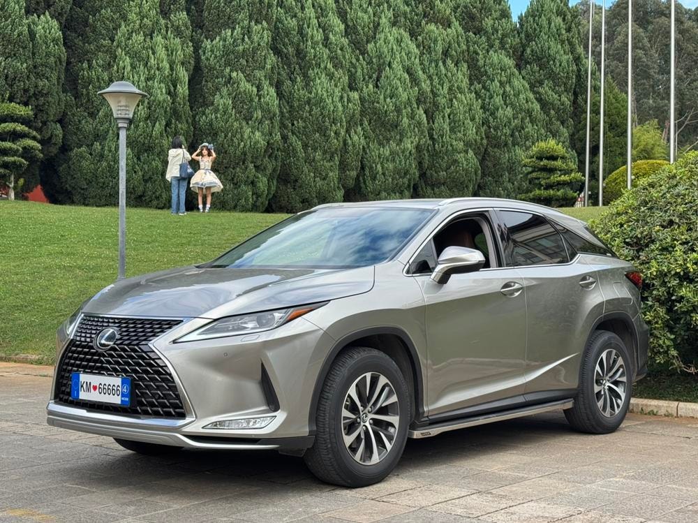 Lexus RX 2020 — фото автомобиля