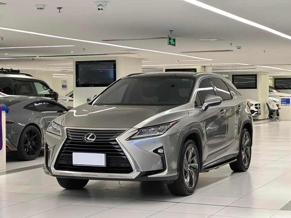 Lexus RX 2016 — фото автомобиля