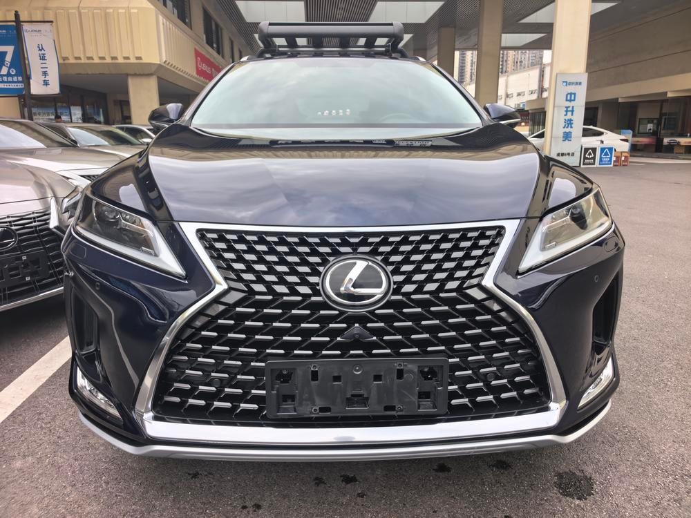 Lexus RX 2020 — фото автомобиля