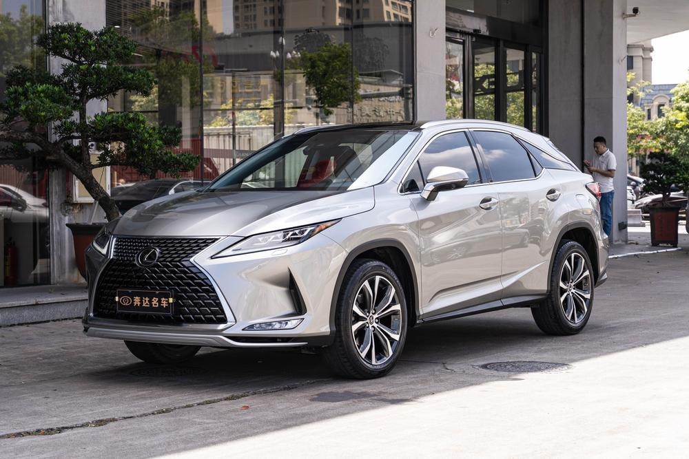 Lexus RX 2020 — фото автомобиля