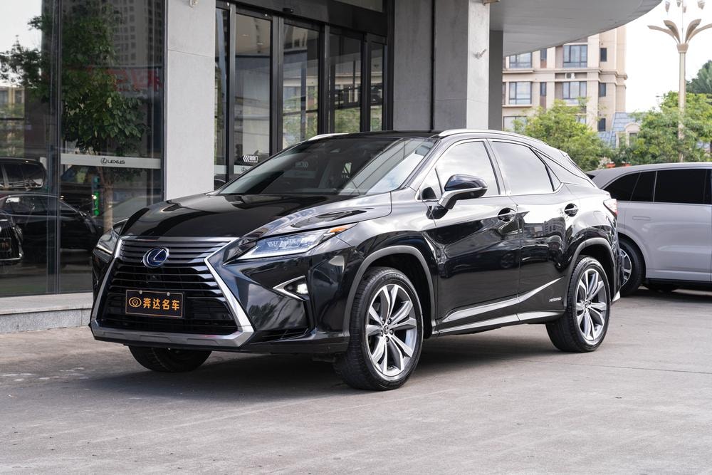 Lexus RX 2016 — фото автомобиля