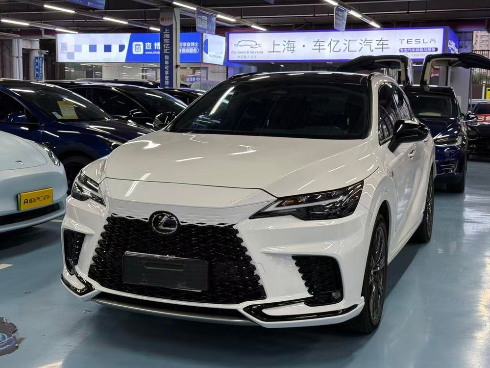 Lexus RX 2023 — фото автомобиля 1