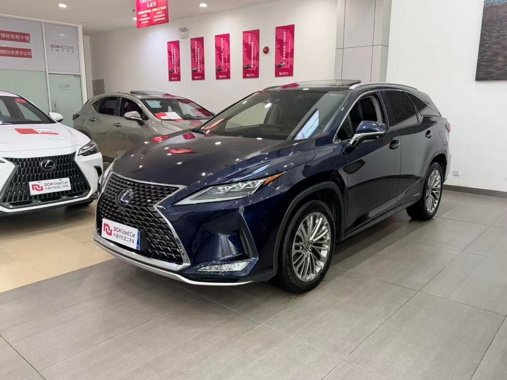 Lexus RX 2020 — фото автомобиля