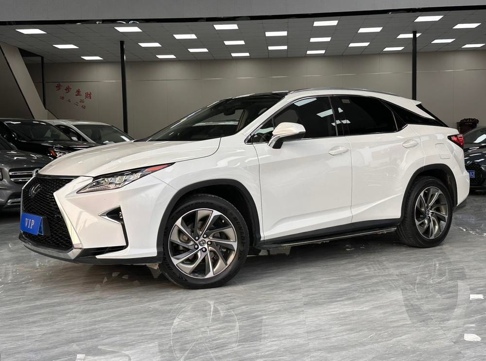 Lexus RX 2016 — фото автомобиля
