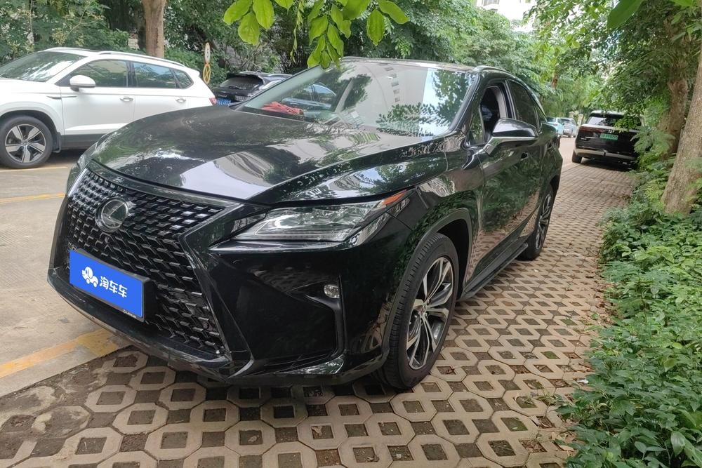 Lexus RX 2016 — фото автомобиля
