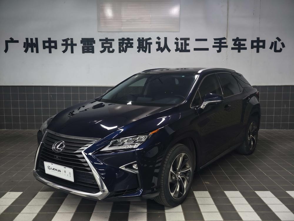 Lexus RX 2016 — фото автомобиля