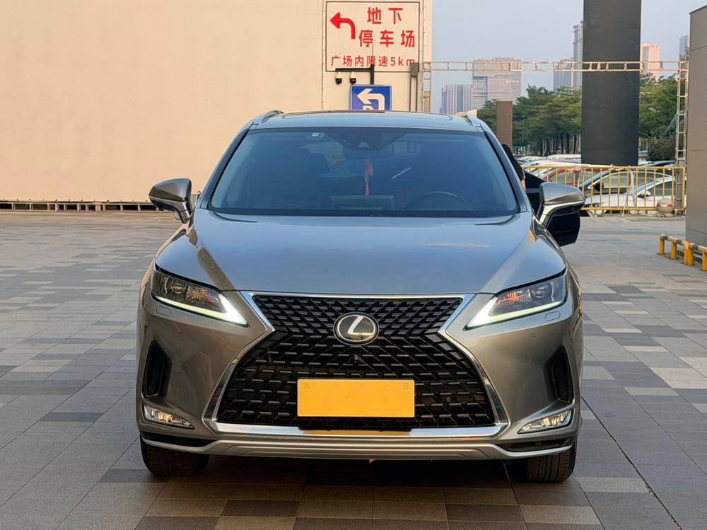 Lexus RX 2020 — фото автомобиля