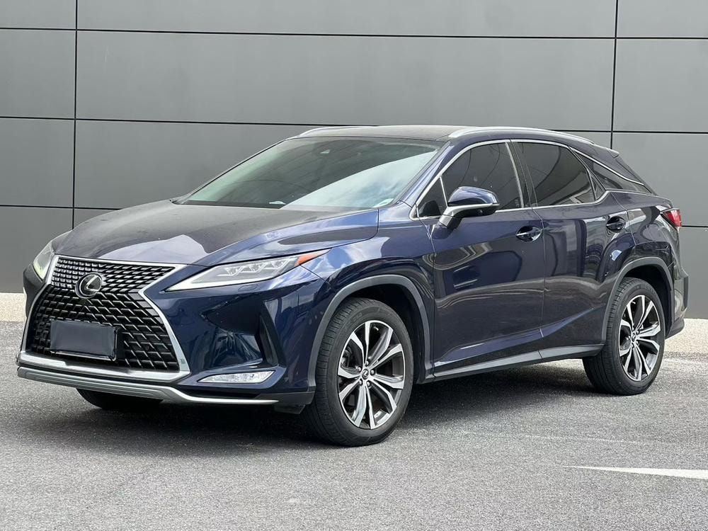 Lexus RX 2020 — фото автомобиля