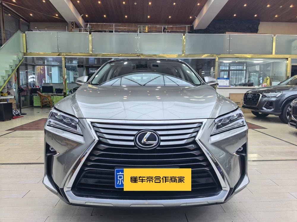 Lexus RX 2016 — фото автомобиля