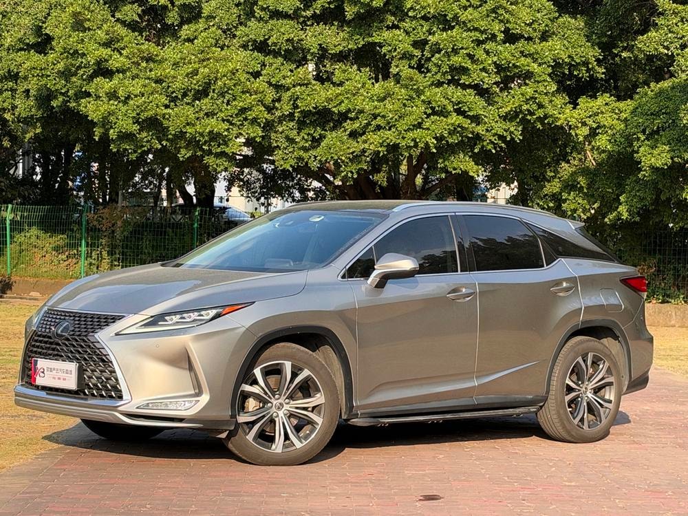 Lexus RX 2020 — фото автомобиля