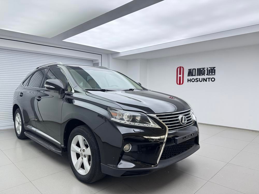 Lexus RX Classic 2012 — фото автомобиля