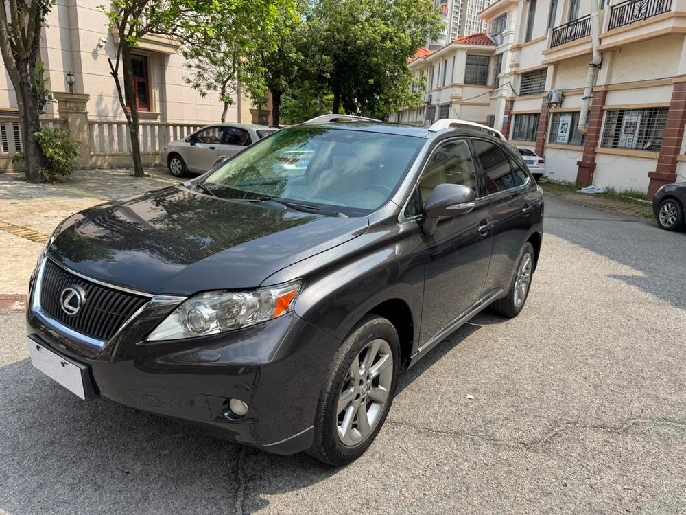 Lexus RX Classic 2009 — фото автомобиля