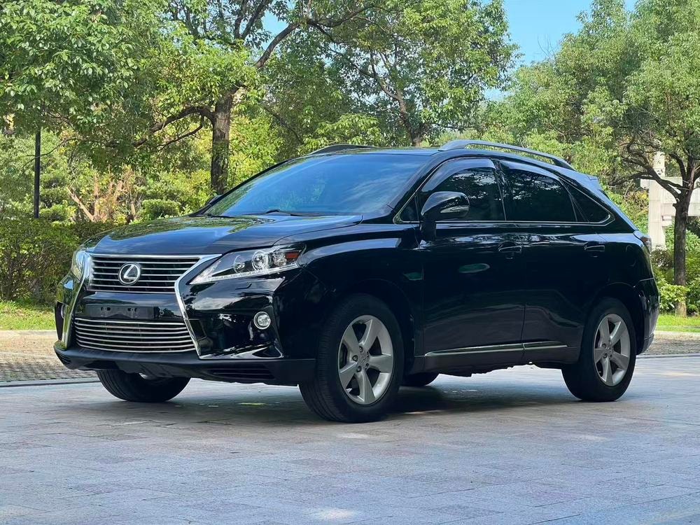 Lexus RX Classic 2014 — фото автомобиля