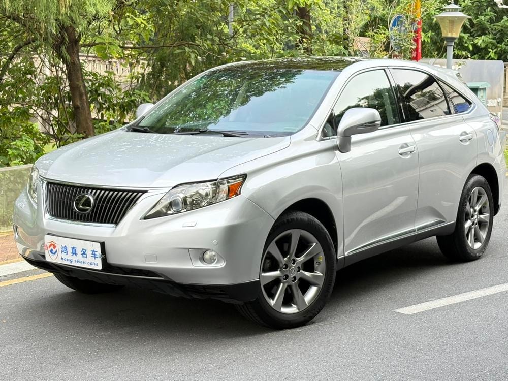 Lexus RX Classic 2009 — фото автомобиля 1