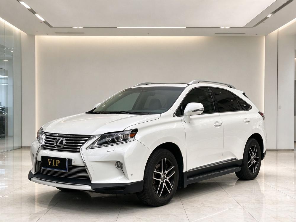 Lexus RX Classic 2013 — фото автомобиля 1