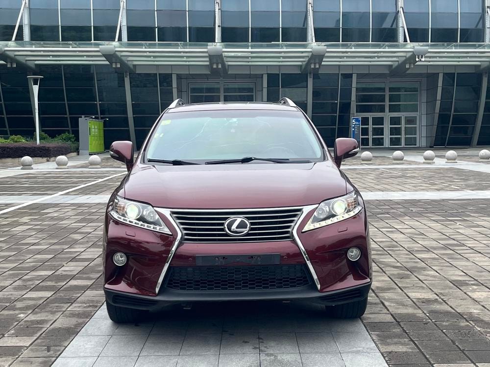 Lexus RX Classic 2012 — фото автомобиля